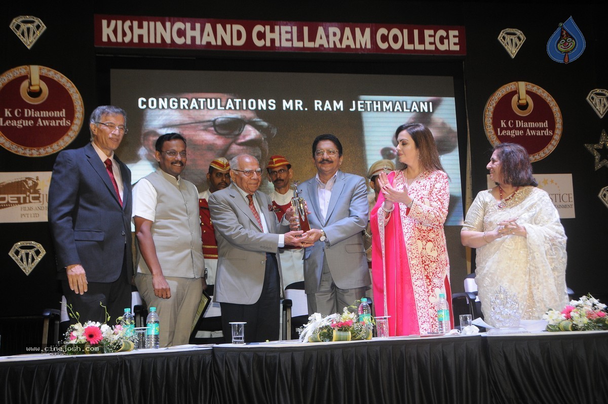KC College 60th Diamond Jubilee Celebrations - 18 / 35 photos