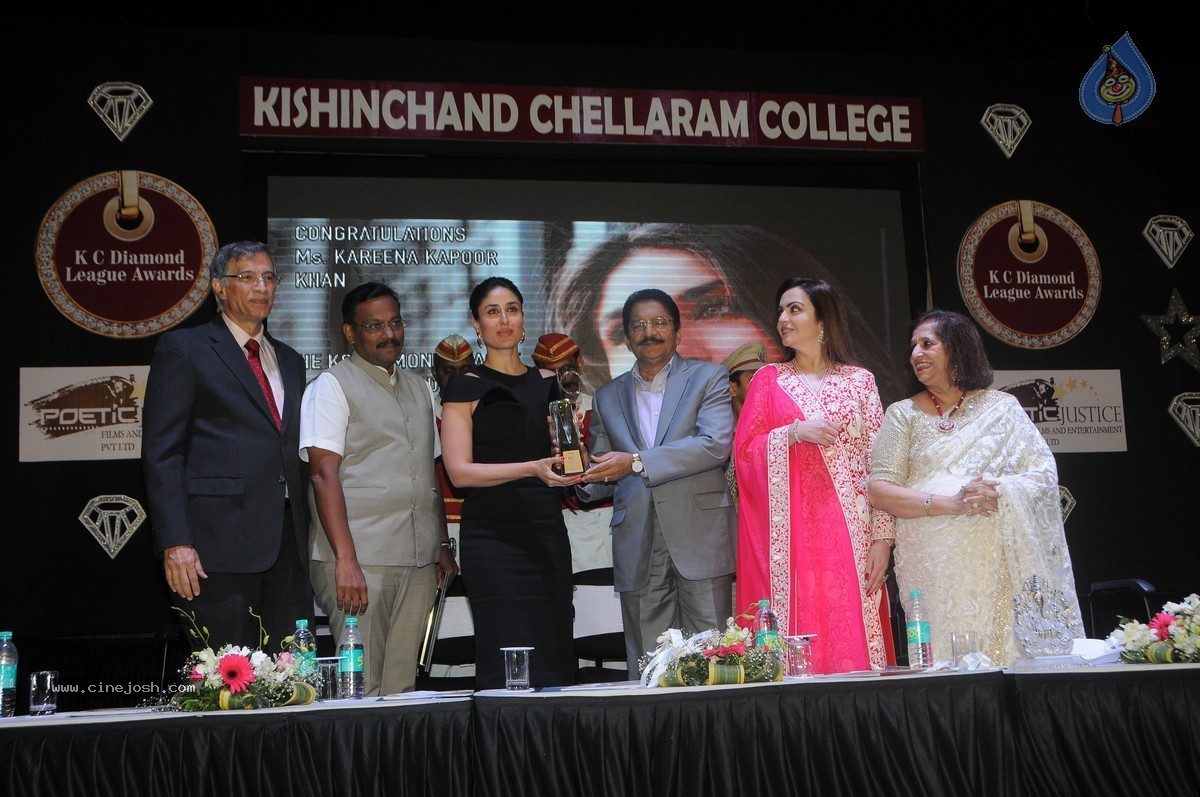 KC College 60th Diamond Jubilee Celebrations - 23 / 35 photos