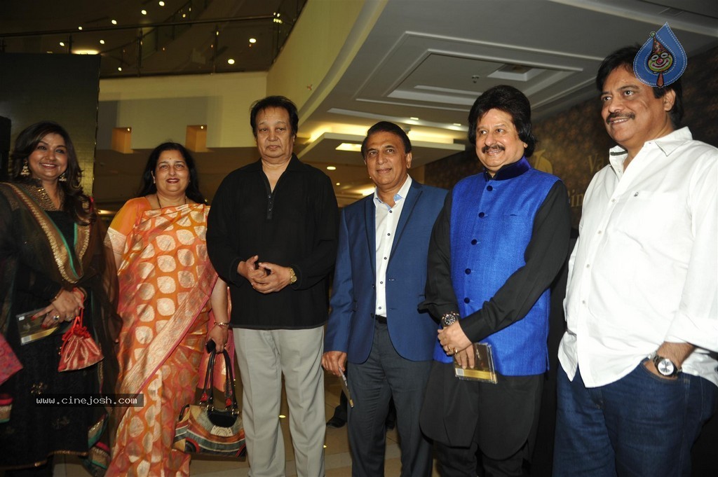 Khamoshi Ki Awaaz Ghazal Album Launch - 17 / 75 photos