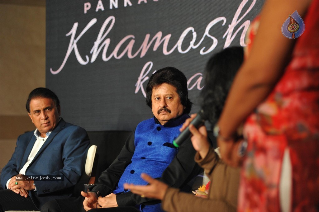 Khamoshi Ki Awaaz Ghazal Album Launch - 20 / 75 photos