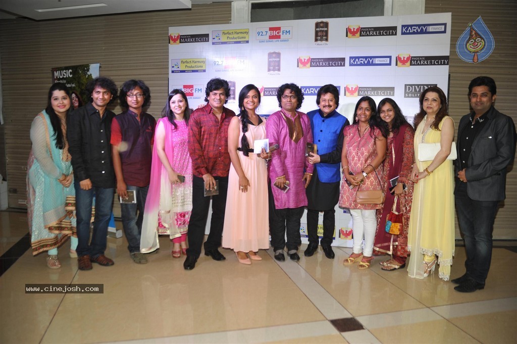 Khamoshi Ki Awaaz Ghazal Album Launch - 25 / 75 photos
