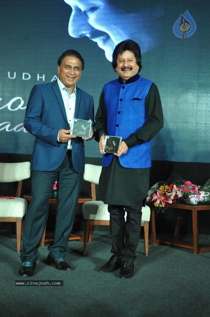 Khamoshi Ki Awaaz Ghazal Album Launch - 39 / 75 photos