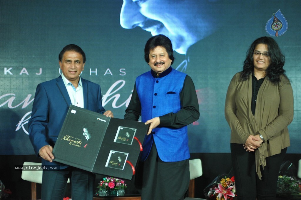 Khamoshi Ki Awaaz Ghazal Album Launch - 40 / 75 photos