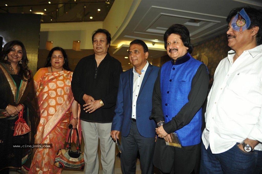 Khamoshi Ki Awaaz Ghazal Album Launch - 43 / 75 photos