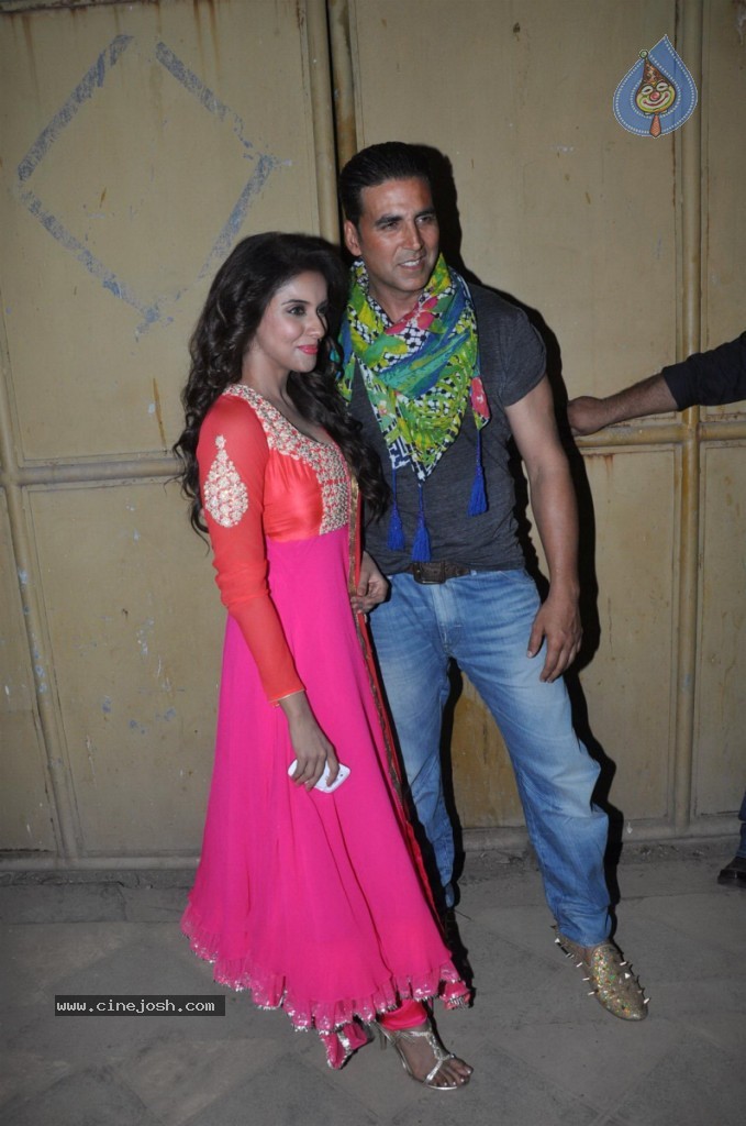 Khiladi 786 Promotional Event - 24 / 66 photos