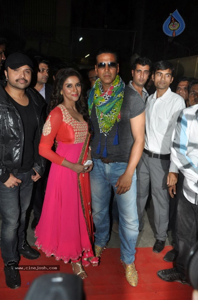 Khiladi 786 Promotional Event - 38 / 66 photos