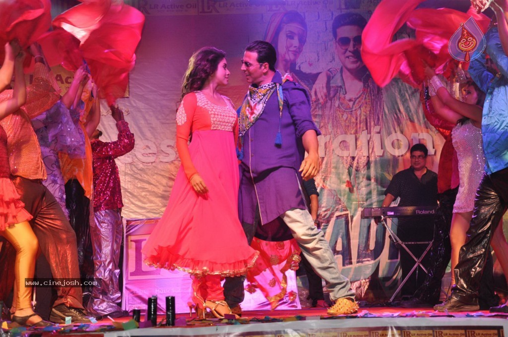 Khiladi 786 Promotional Event - 59 / 66 photos