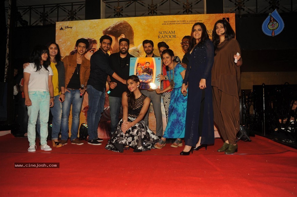Khoobsurat Movie Music Launch - 35 / 126 photos