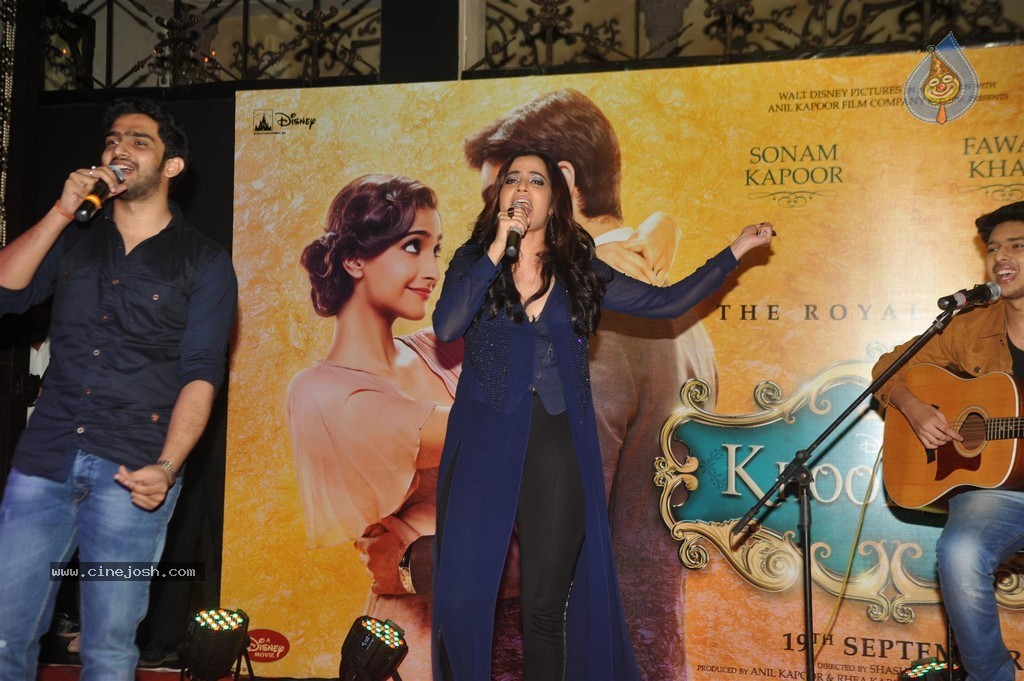 Khoobsurat Movie Music Launch - 48 / 126 photos