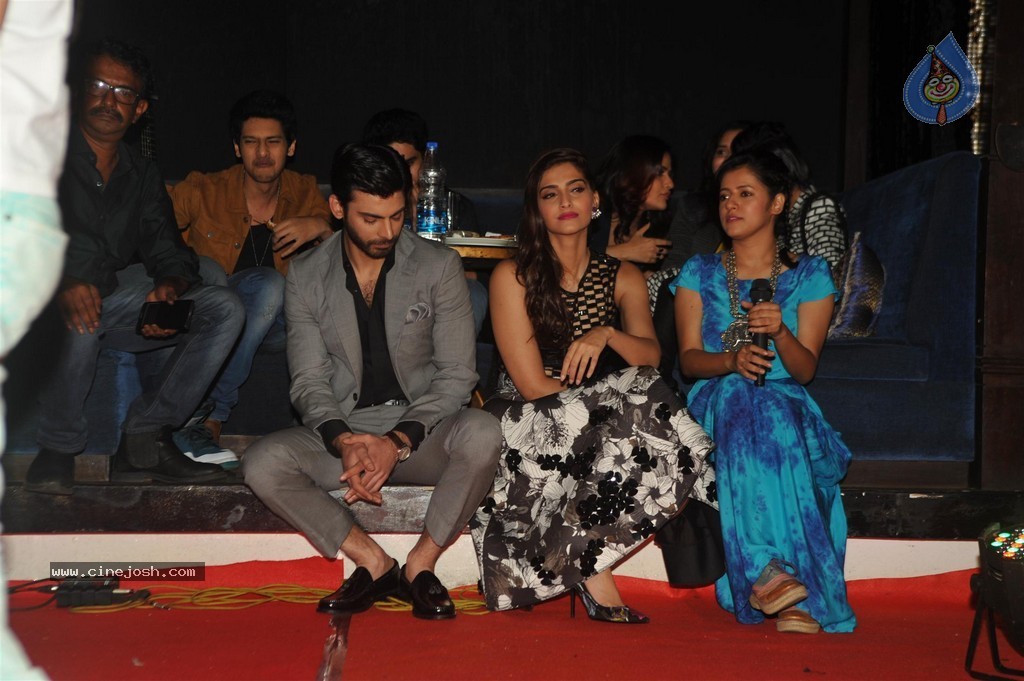 Khoobsurat Movie Music Launch - 58 / 126 photos