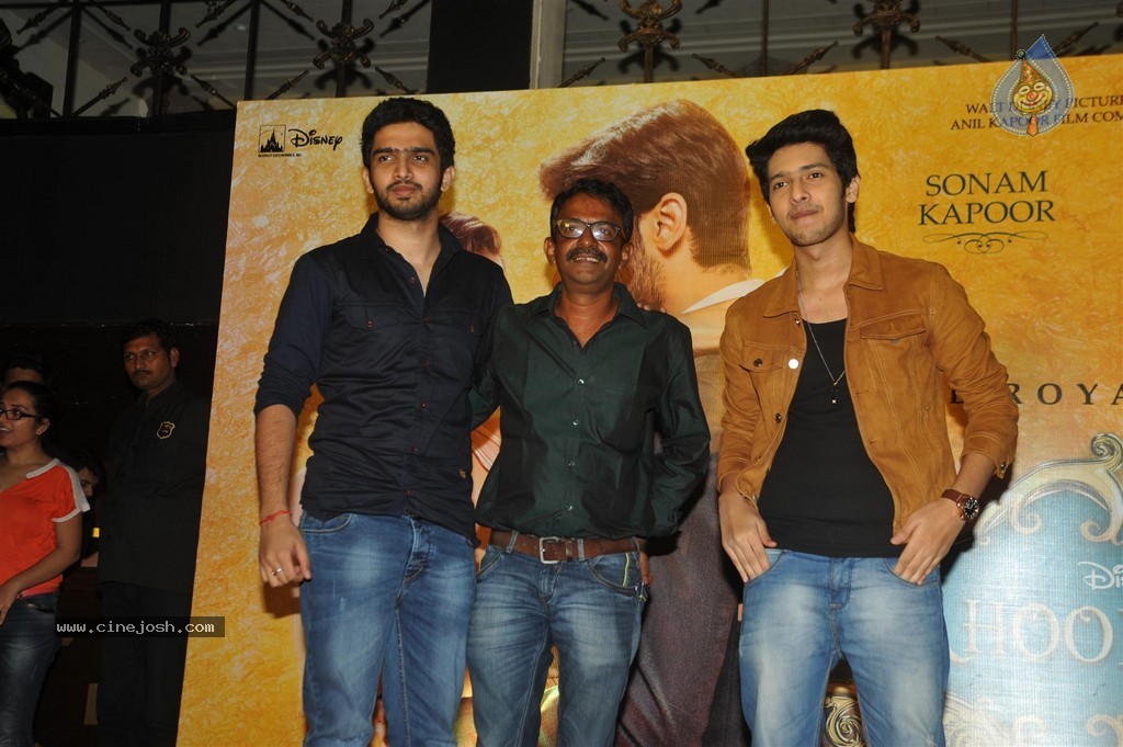 Khoobsurat Movie Music Launch - 60 / 126 photos
