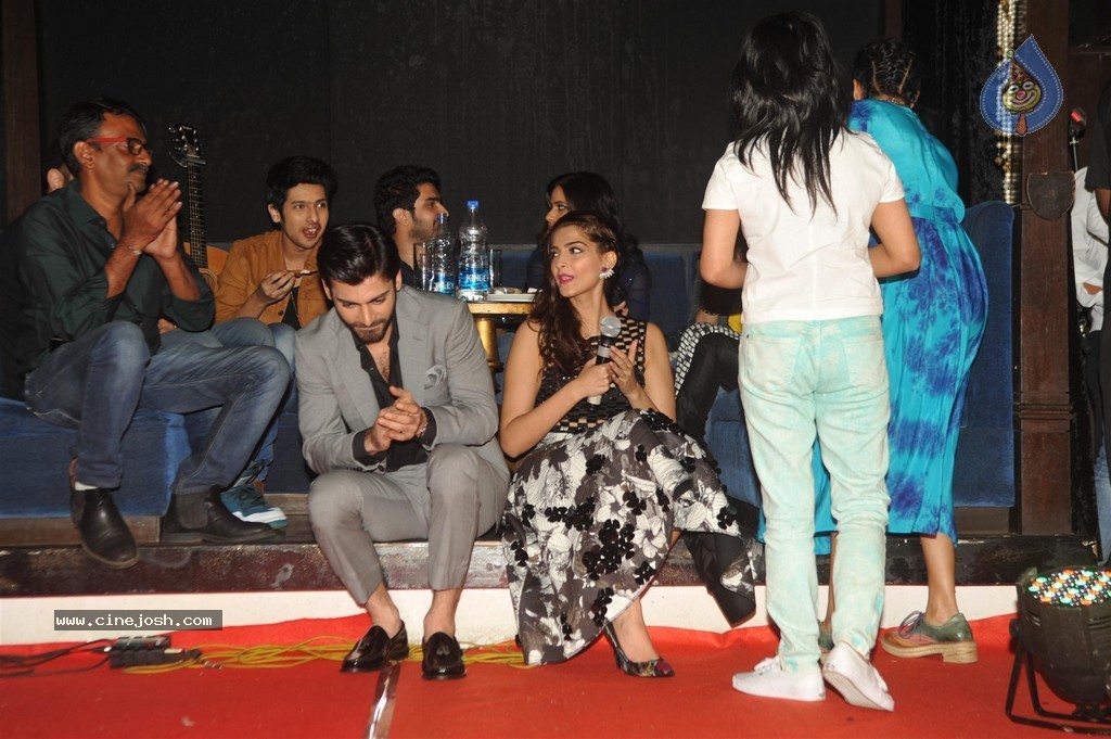 Khoobsurat Movie Music Launch - 90 / 126 photos