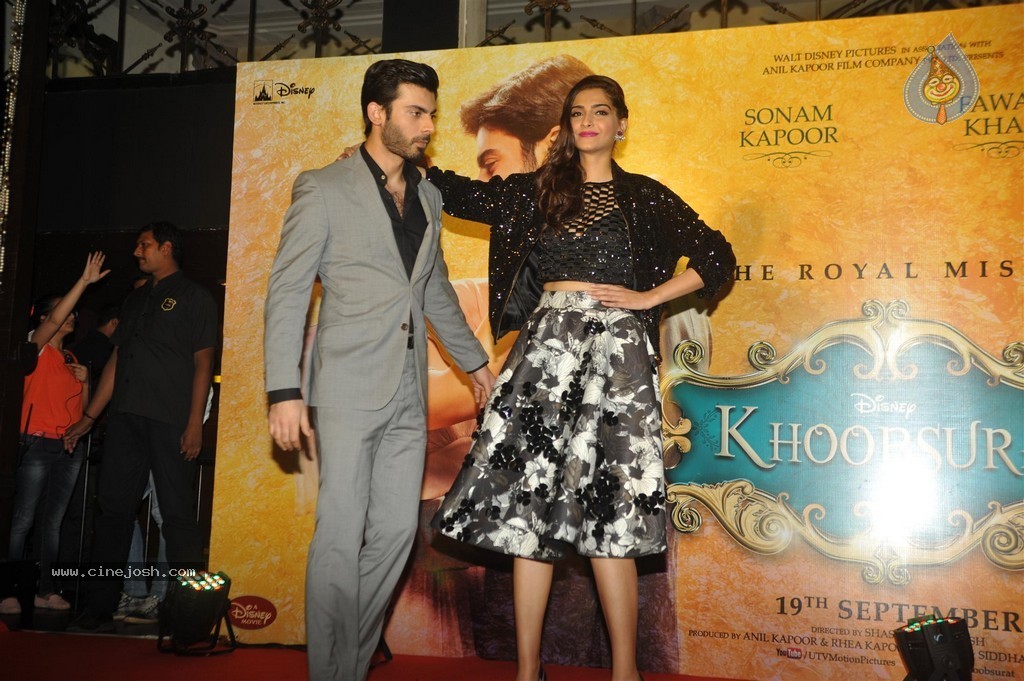 Khoobsurat Movie Music Launch - 93 / 126 photos
