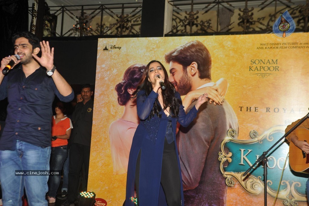 Khoobsurat Movie Music Launch - 120 / 126 photos