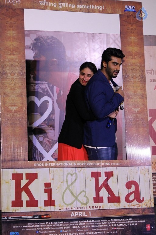 Ki and Ka Trailer Launch Photos - 10 / 31 photos
