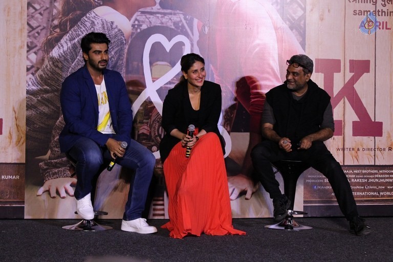 Ki and Ka Trailer Launch Photos - 19 / 31 photos