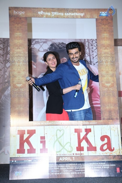 Ki and Ka Trailer Launch Photos - 21 / 31 photos