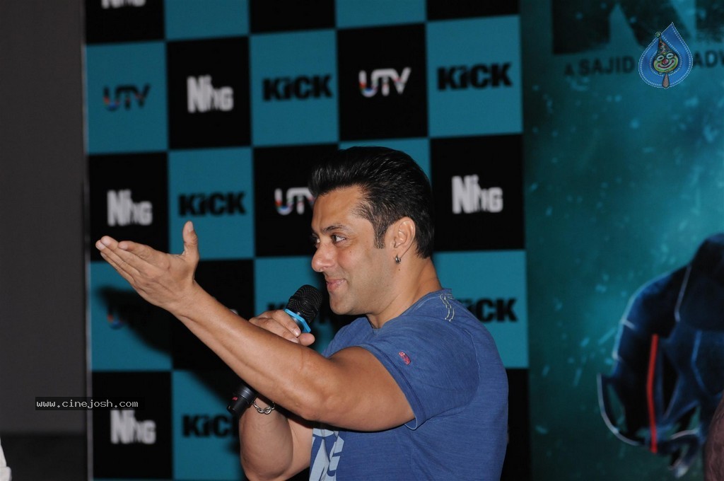 Kick Movie Jumme Ki Raat Song Launch - 50 / 100 photos