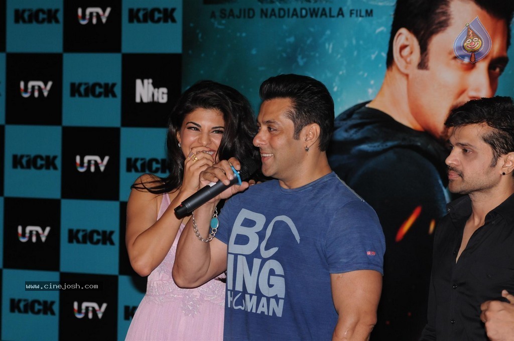 Kick Movie Jumme Ki Raat Song Launch - 60 / 100 photos