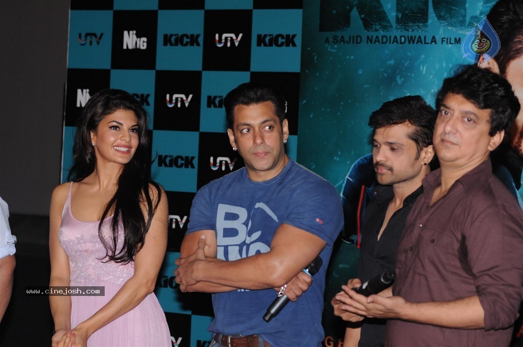 Kick Movie Jumme Ki Raat Song Launch - 72 / 100 photos