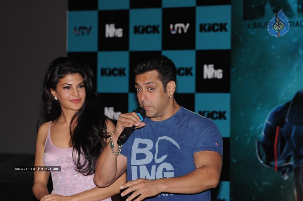 Kick Movie Jumme Ki Raat Song Launch - 86 / 100 photos