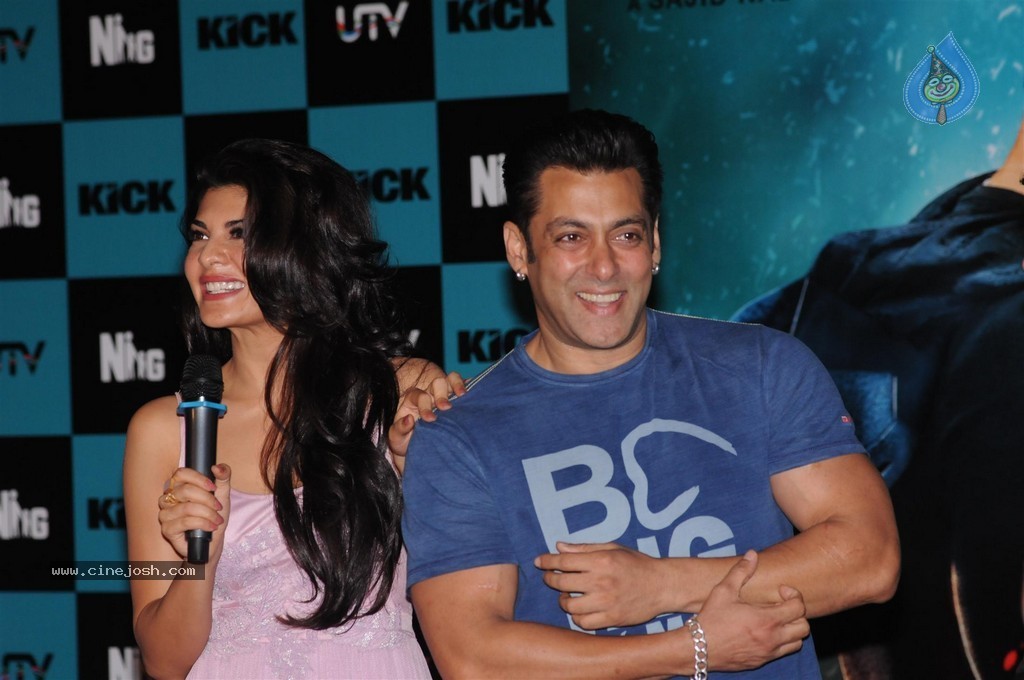 Kick Movie Jumme Ki Raat Song Launch - 89 / 100 photos