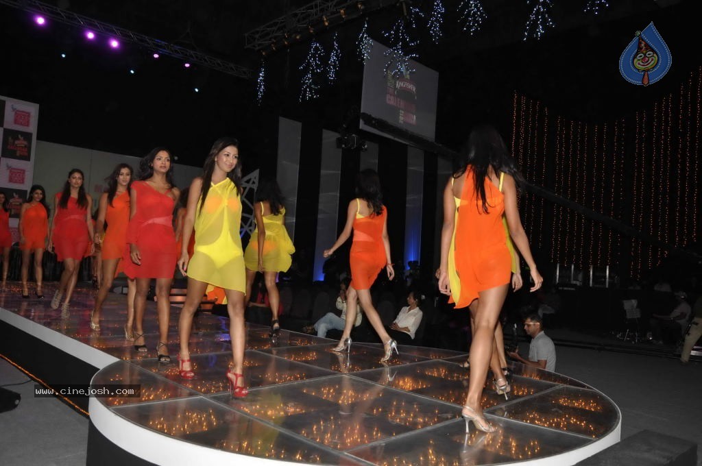 Kingfisher Calendar 2012 Female Model Hunt - 36 / 78 photos