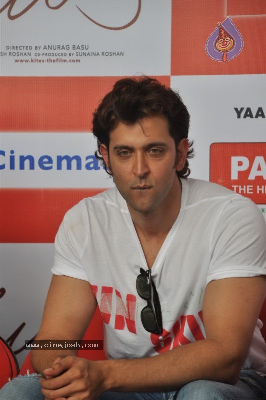 Kites Movie Team visits IMAX n Big Cinemas - 22 / 34 photos