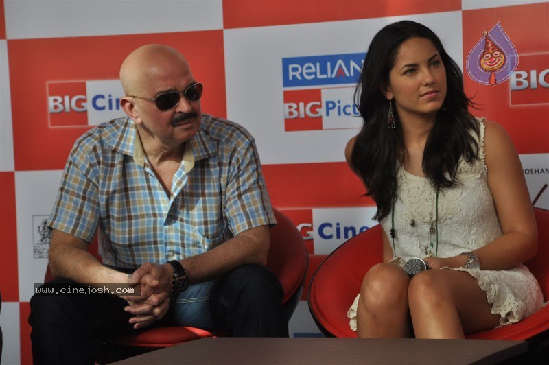 Kites Movie Team visits IMAX n Big Cinemas - 27 / 34 photos