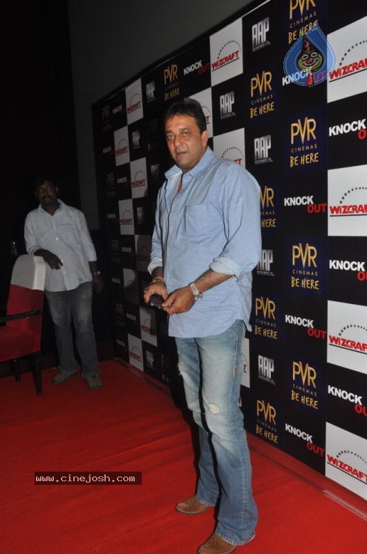 Knock Out Movie Press Meet - 7 / 40 photos