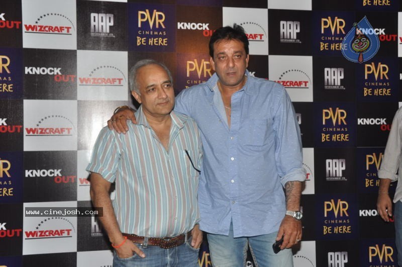 Knock Out Movie Press Meet - 12 / 40 photos