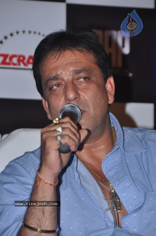 Knock Out Movie Press Meet - 16 / 40 photos