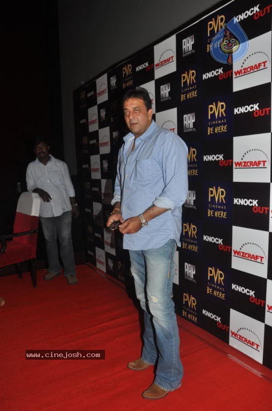 Knock Out Movie Press Meet - 23 / 40 photos