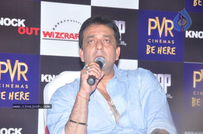 Knock Out Movie Press Meet - 28 / 40 photos