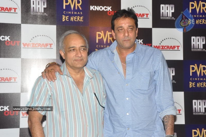 Knock Out Movie Press Meet - 32 / 40 photos