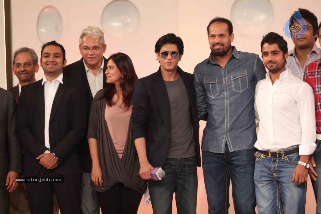 Kolkata Knight Riders New Logo Launch - 2 / 23 photos