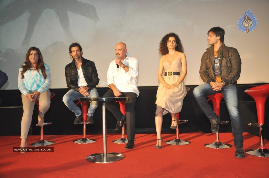 Krrish 3 Movie Promo Launch - 2 / 36 photos