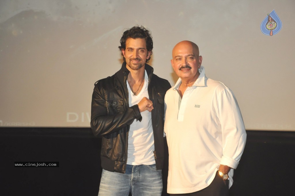Krrish 3 Movie Promo Launch - 25 / 36 photos