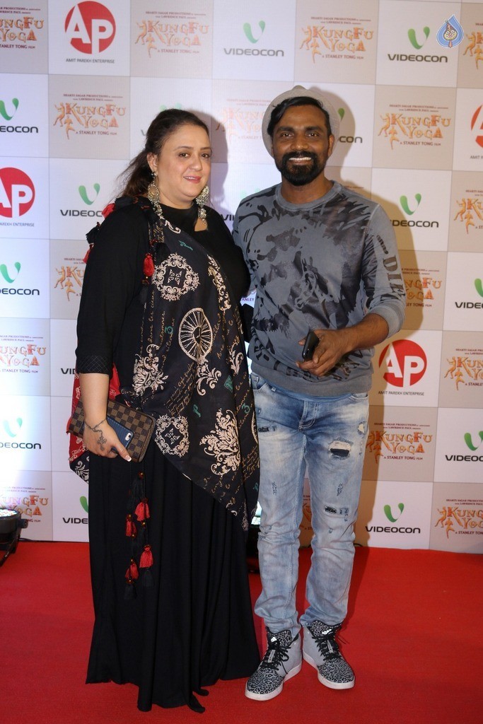 Kung Fu Yoga Screening Red Carpet - 6 / 39 photos