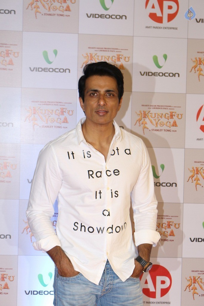 Kung Fu Yoga Screening Red Carpet - 9 / 39 photos