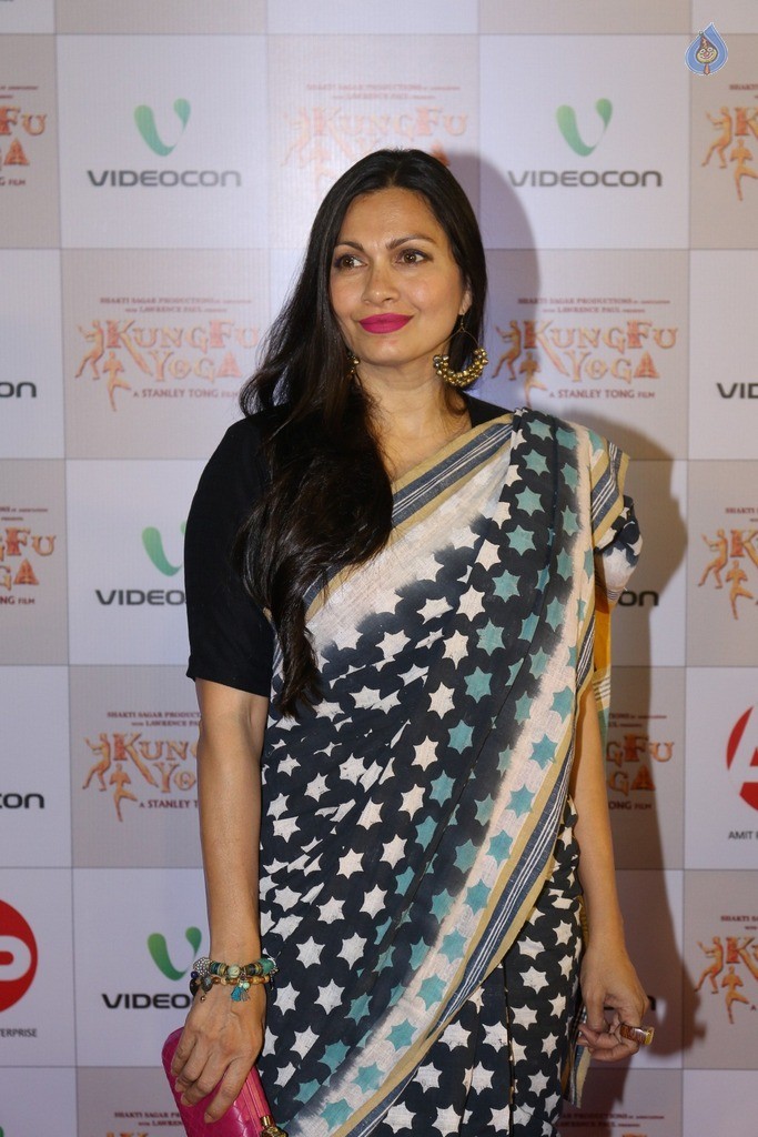 Kung Fu Yoga Screening Red Carpet - 32 / 39 photos