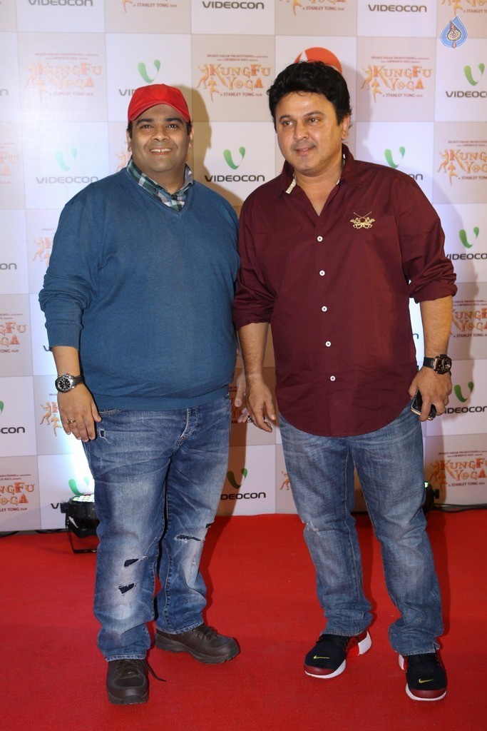 Kung Fu Yoga Screening Red Carpet - 36 / 39 photos