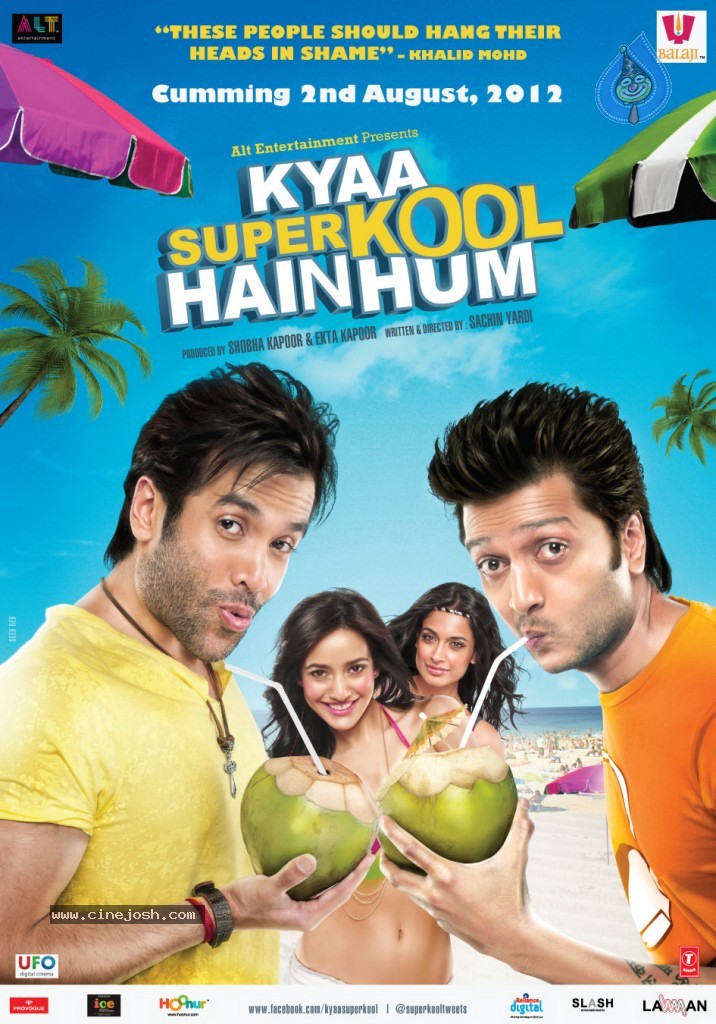 Kyaa Super Kool Hain Hum First Look Launch - 43 / 62 photos