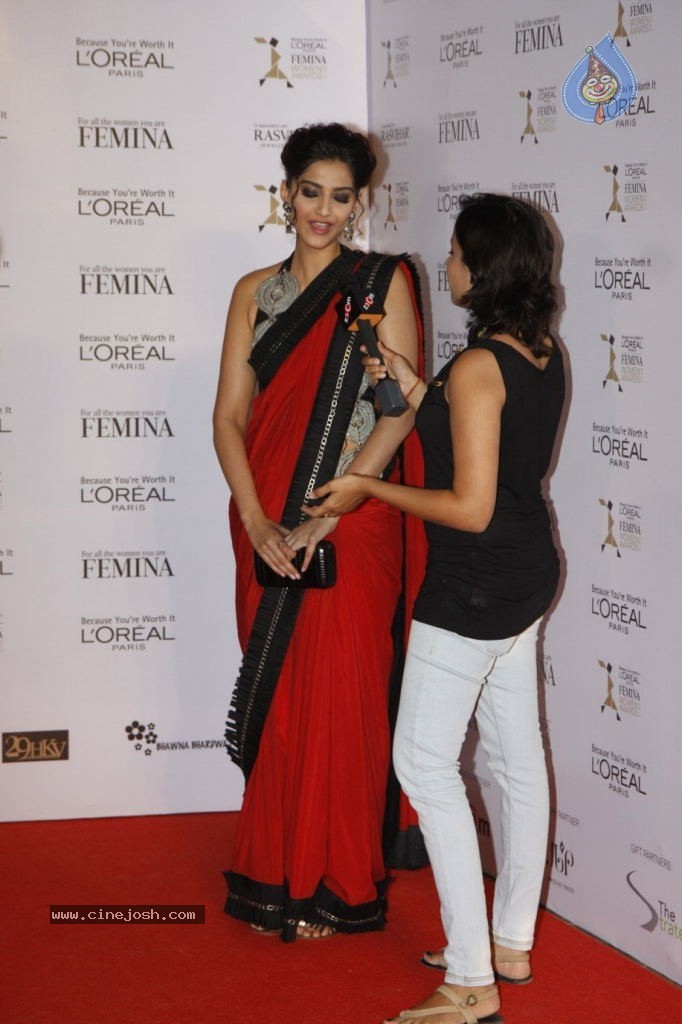L 'Oreal Paris Femina Women Awards - 63 / 65 photos