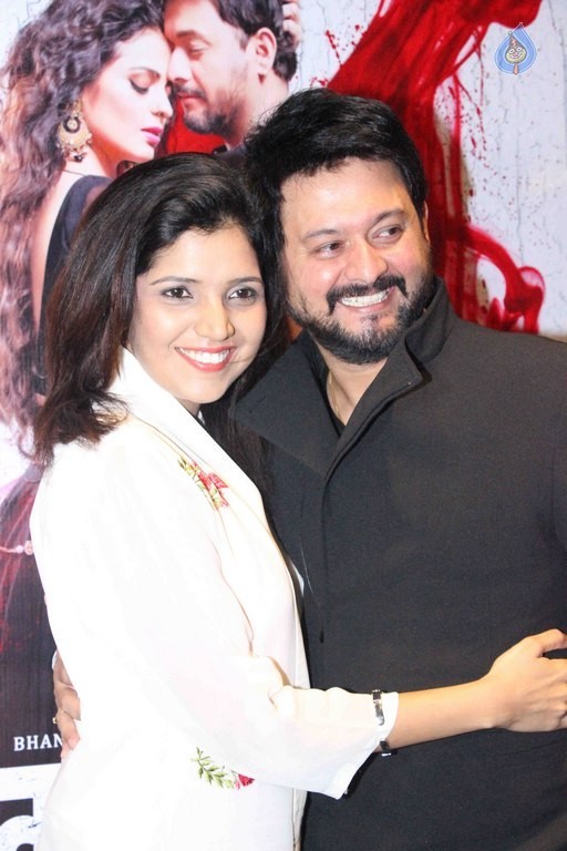 Laal Ishq Gupit Aahe Saakshila Trailer Launch - 5 / 17 photos