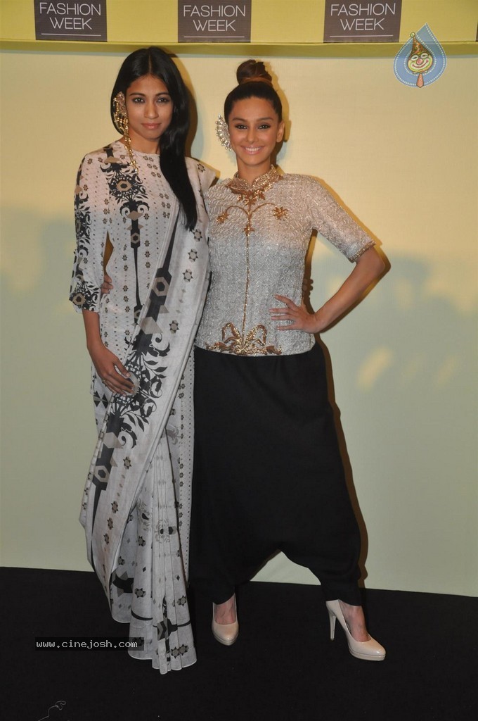 Lakme Fashion Week 2014 Press Meet - 6 / 89 photos