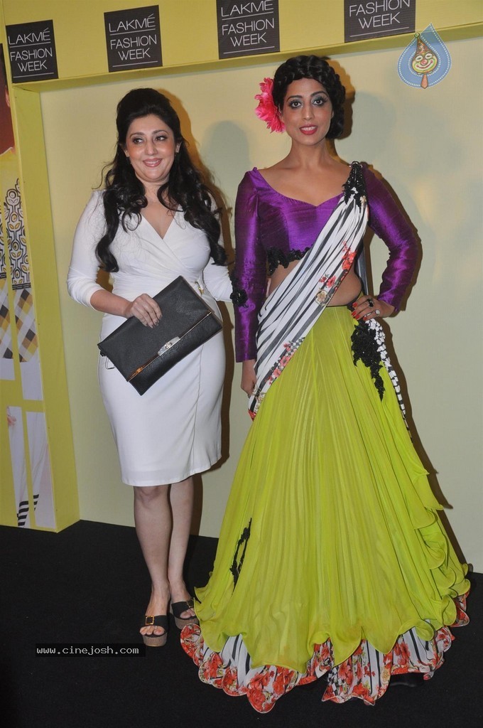 Lakme Fashion Week 2014 Press Meet - 9 / 89 photos
