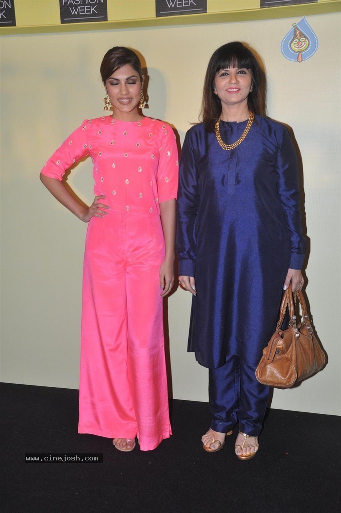 Lakme Fashion Week 2014 Press Meet - 14 / 89 photos