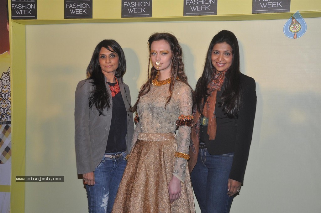 Lakme Fashion Week 2014 Press Meet - 16 / 89 photos