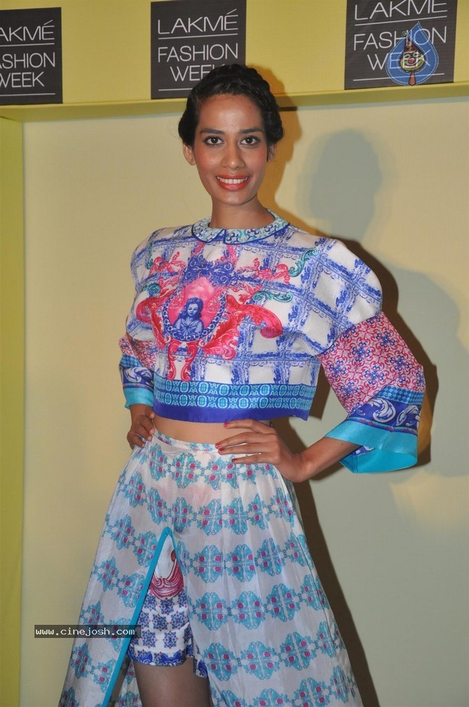 Lakme Fashion Week 2014 Press Meet - 20 / 89 photos